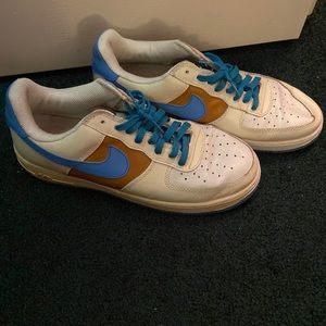 Nike Mens Air Force 1s size 10